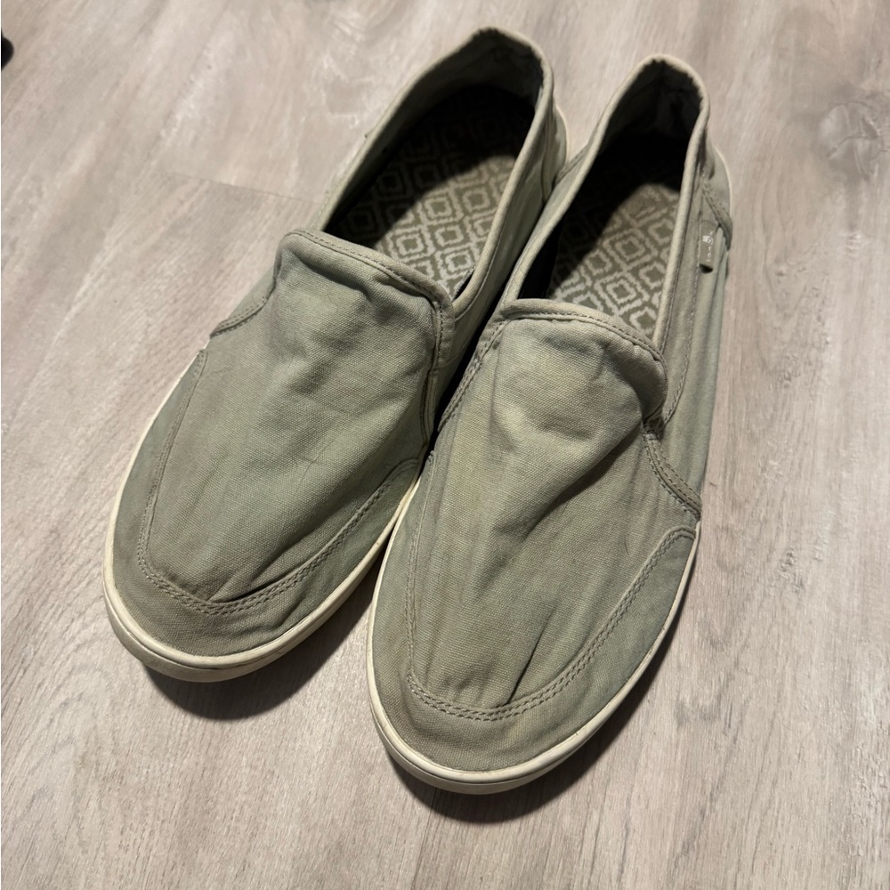Sanuk Pair O Dice slip on sneakers